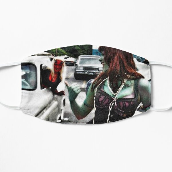Hitchin' A Ride... Mask