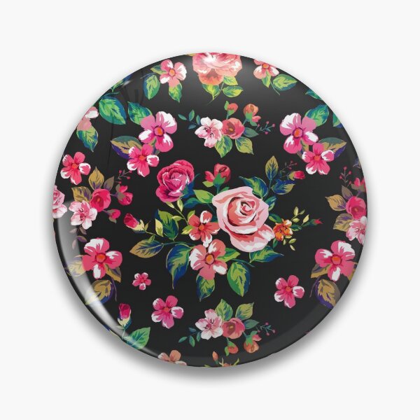 Item preview, Boho Chic spring roses floral watercolor pattern designed and sold by InovArtS.