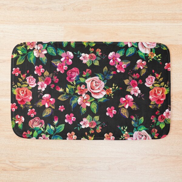 Item preview, Boho Chic spring roses floral watercolor pattern designed and sold by InovArtS.