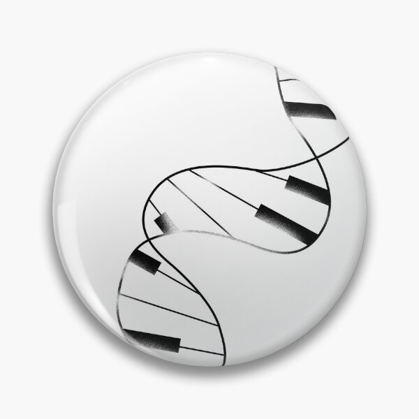 Item preview, DNA Piano designed and sold by Tobe Fonseca®.