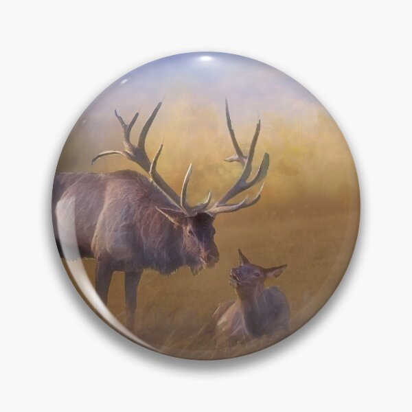 Item preview, Benezette Elk designed and sold by Kathy Weaver.