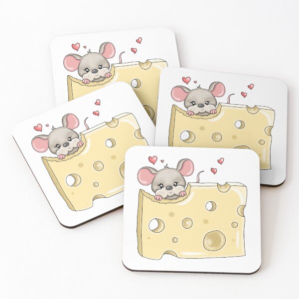 Item preview, Mouse and cheese designed and sold by ARTemyzz.