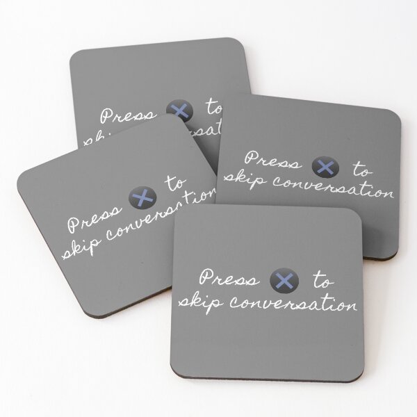 Item preview, Gaming D-Pad X Button Press X to Skip Conversation designed and sold by RareLoot19.