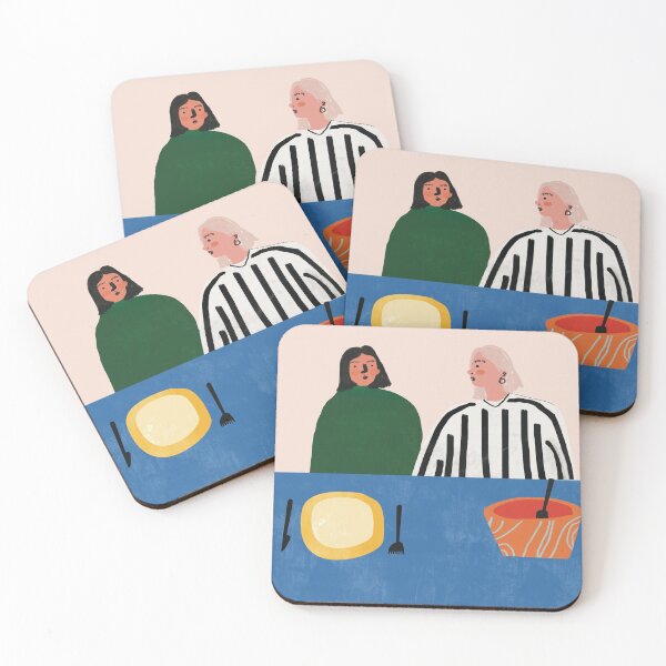 Item preview, tea or dinner? designed and sold by maitildefw.