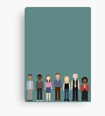 Community Cast Canvas Print