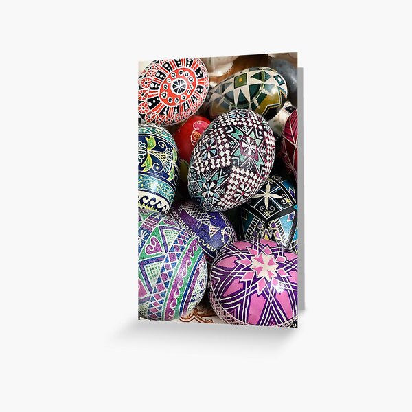 Item preview, Pysanky Eggs 1 designed and sold by ArtbyMinda.
