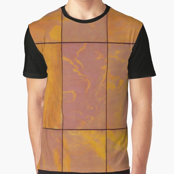 Item preview, Sunset Marble Geometric Pattern designed and sold by thesnowwhyte.