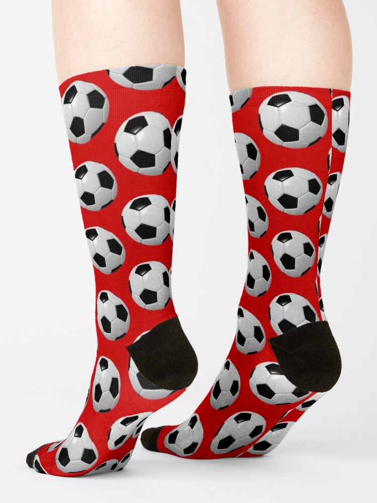 "Soccer Ball Socks" Socks for Sale by deanworld Redbubble
