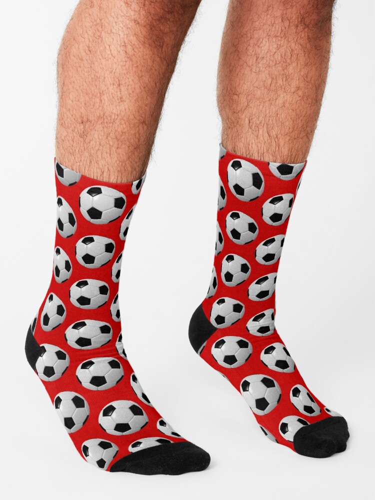 "Soccer Ball Socks" Socks for Sale by deanworld Redbubble