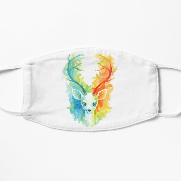 Feather Fawn Flat Mask