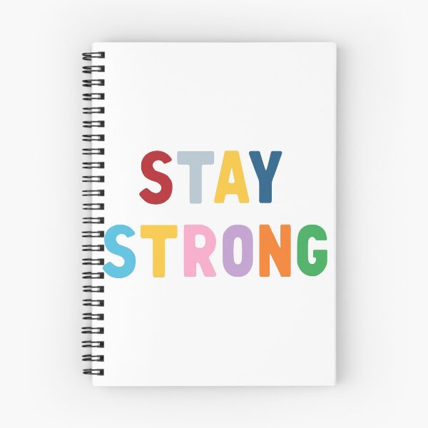 Item preview, Stay Strong designed and sold by ProjectM.
