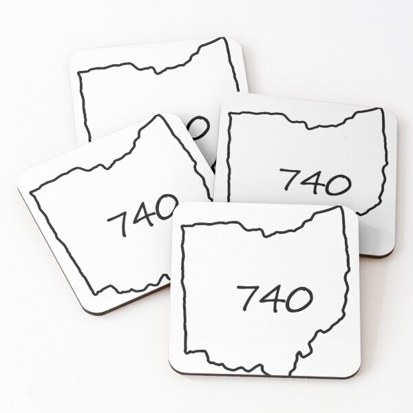 Item preview, 740 area code Ohio Columbus designed and sold by farock.