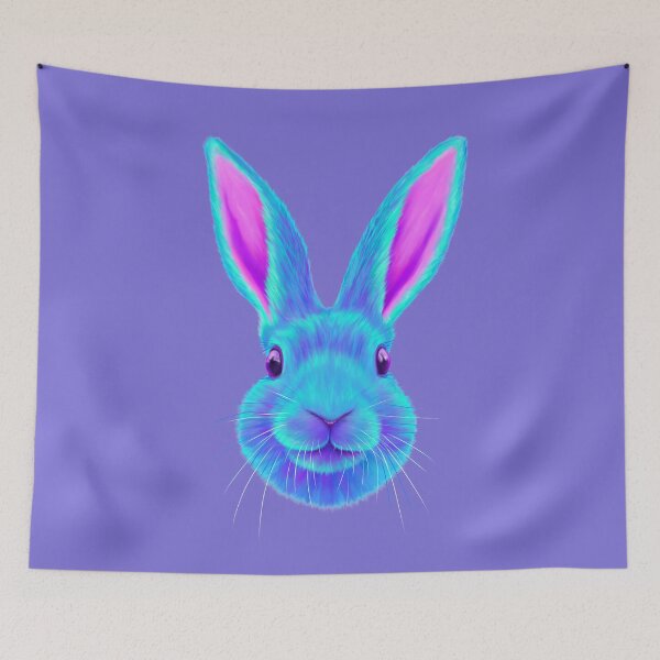 Item preview, Blue Rabbit designed and sold by NeonFuzz.