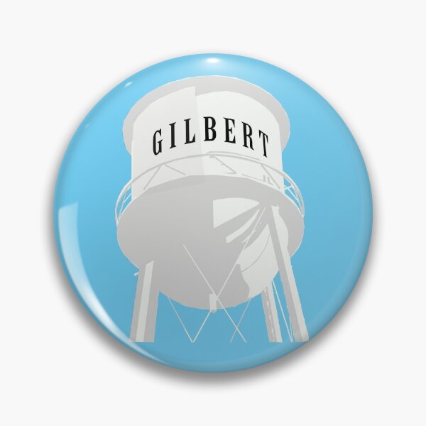 Item preview, Gilbert Arizona Water Tower Sticker designed and sold by Hevding.
