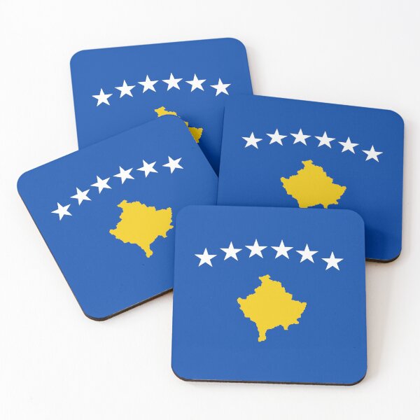 Item preview, Kosovo Flag  designed and sold by flagshop.