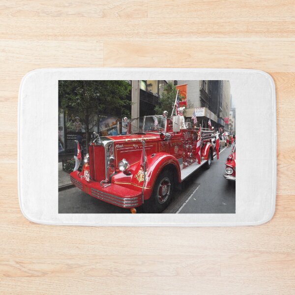 Item preview, Vintage Fire Engine, Midtown Manhattan, New York City  designed and sold by lenspiro.