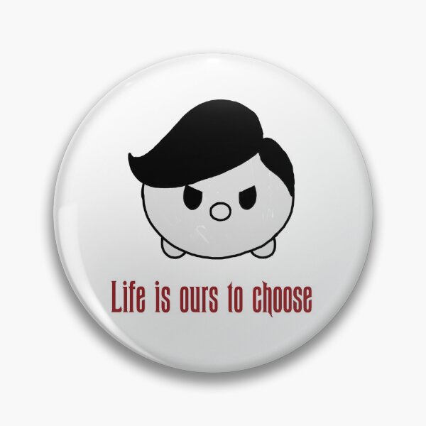 Item preview, Life is ours to choose tsum tsum designed and sold by kapkap95.