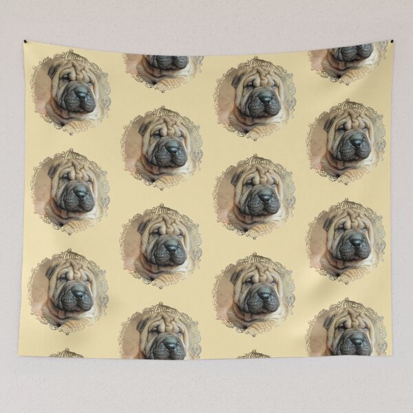 Item preview, Shar Pei Puppy designed and sold by Elisabeth Lucas.