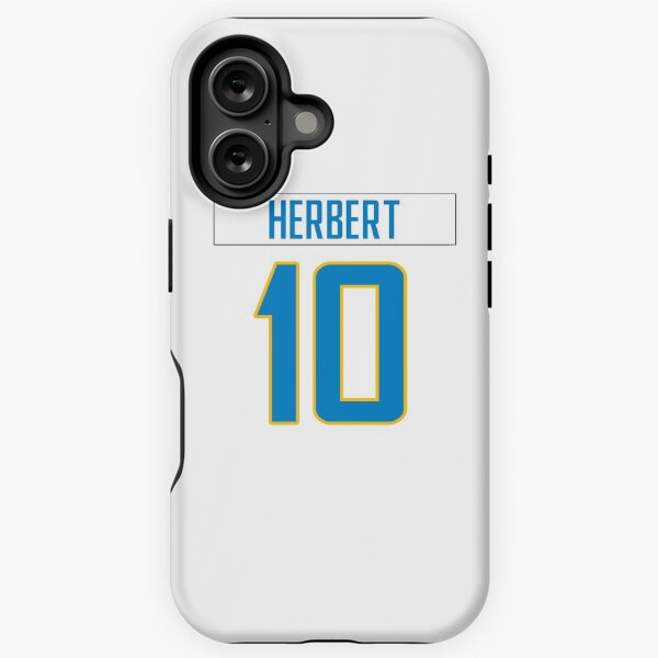 Item preview, Justin Herbert Chargers designed and sold by GlazeDesigns.