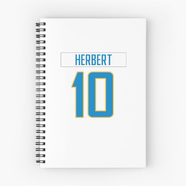 Item preview, Justin Herbert Chargers designed and sold by GlazeDesigns.