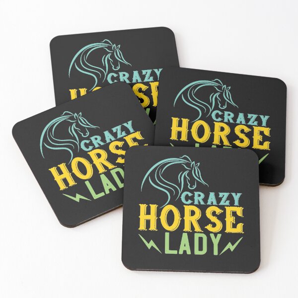 Item preview, Crazy Horse Lady Gear designed and sold by rbctees.