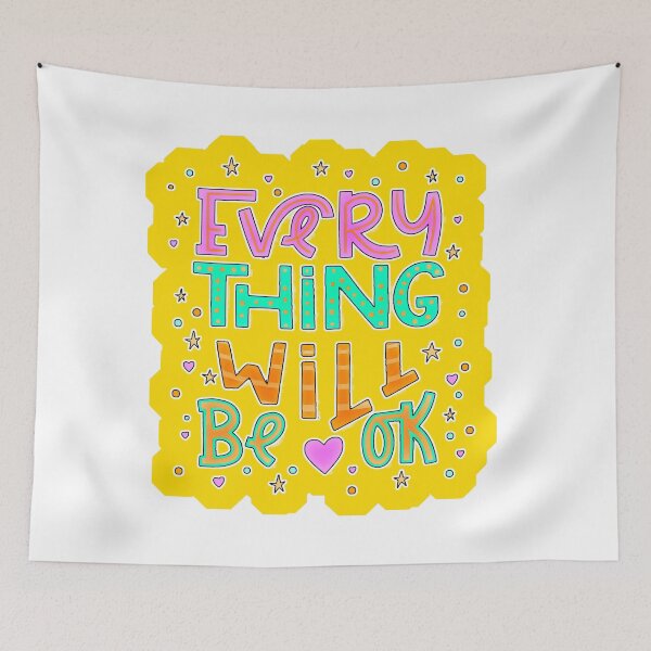 Item preview, Eveything Will Be OK (5) designed and sold by QuoteMan.