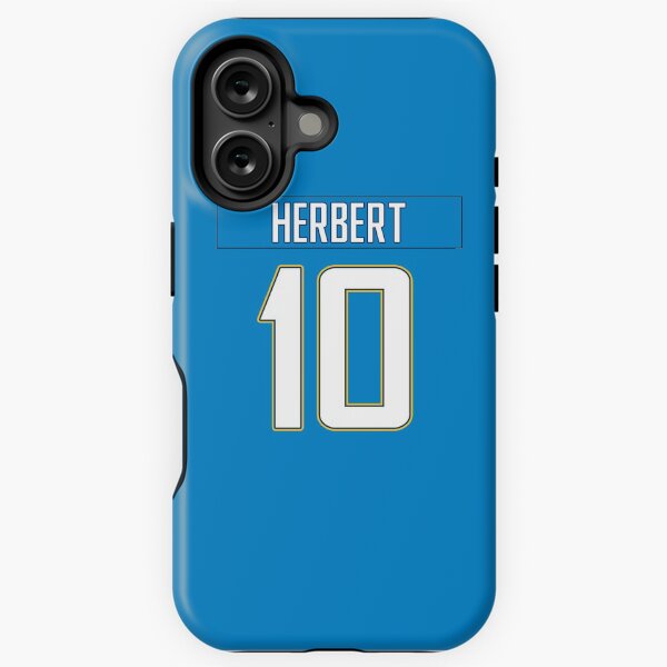 Item preview, Justin Herbert Chargers designed and sold by GlazeDesigns.