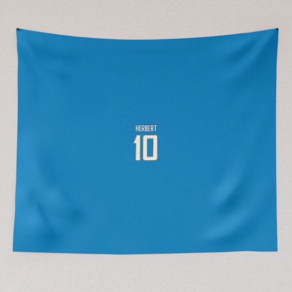 Item preview, Justin Herbert Chargers designed and sold by GlazeDesigns.