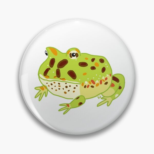Item preview, funky pacman frog designed and sold by scribblefactory.