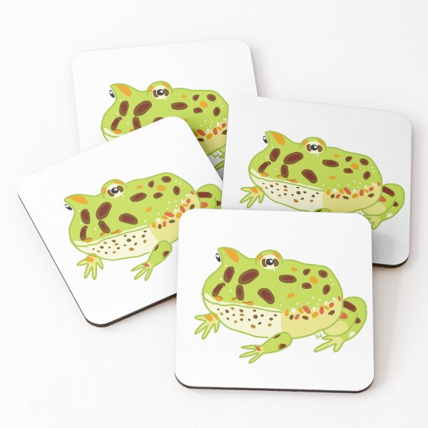 Item preview, funky pacman frog designed and sold by scribblefactory.