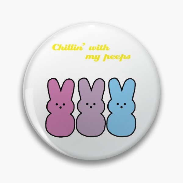 Item preview, Chillin' with my peeps designed and sold by kapkap95.