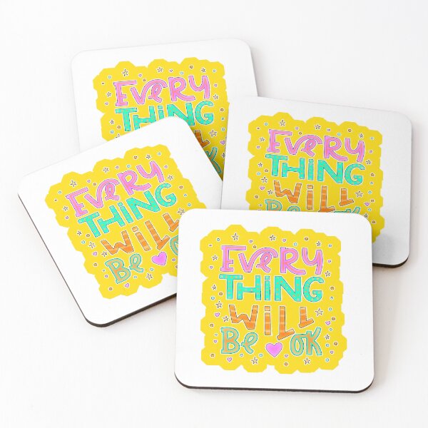 Item preview, Eveything Will Be OK (5) designed and sold by QuoteMan.