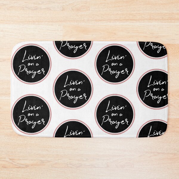 Item preview, Livin' on a prayer with faith and confidence designed and sold by PaperDreamPod.
