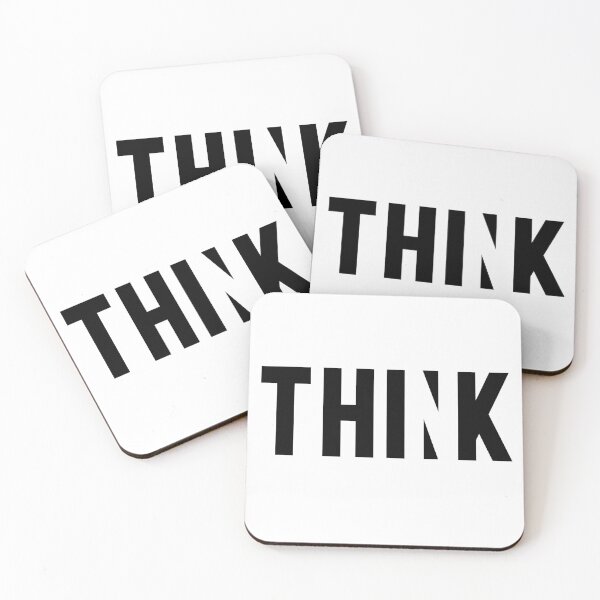 Item preview, Think Minimalist, clean design T-Shirt designed and sold by SLV7R.
