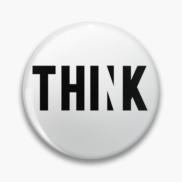 Item preview, Think Minimalist, clean design T-Shirt designed and sold by SLV7R.