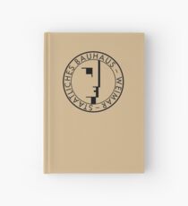 BAUHAUS WEIMAR (VINTAGE) Hardcover Journal