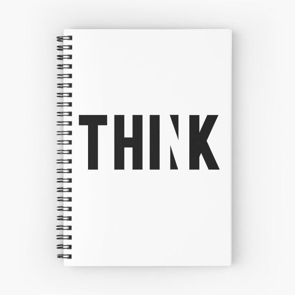 Item preview, Think Minimalist, clean design T-Shirt designed and sold by SLV7R.