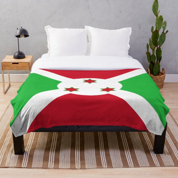 Item preview, Burundi flag designed and sold by flagshop.