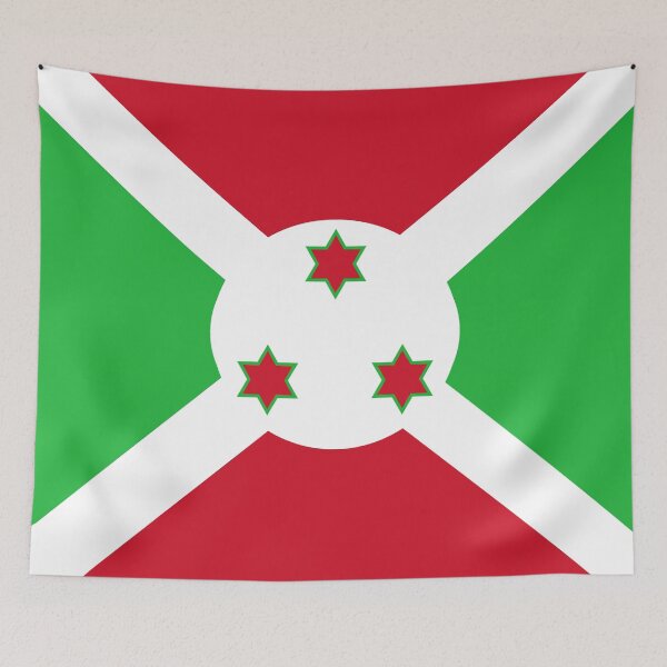 Item preview, Burundi flag designed and sold by flagshop.