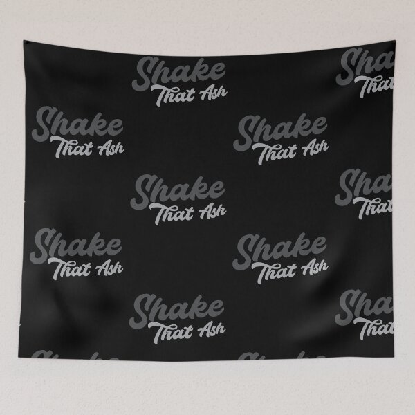 Item preview, Shake That Ash BBQ  designed and sold by AndApArt.
