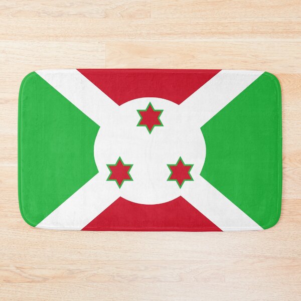 Item preview, Burundi flag designed and sold by flagshop.