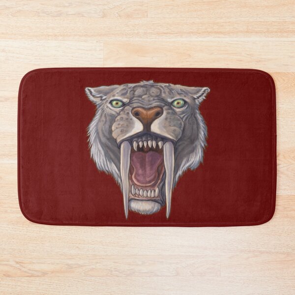Item preview, Smilodon Fatalis designed and sold by CoffeeBlack Illustration.