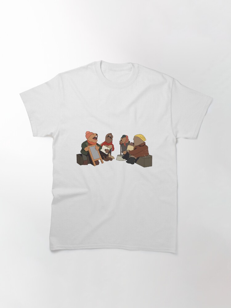 emmet otter jug band shirt