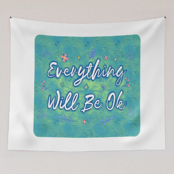 Item preview, Everything Will Be Alright (9) designed and sold by QuoteMan.