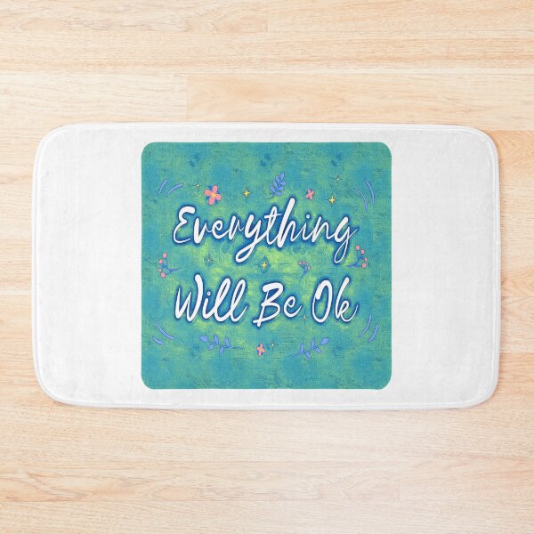 Item preview, Everything Will Be Alright (9) designed and sold by QuoteMan.
