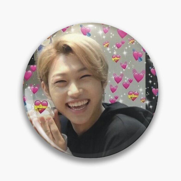 Felix heart meme Pin