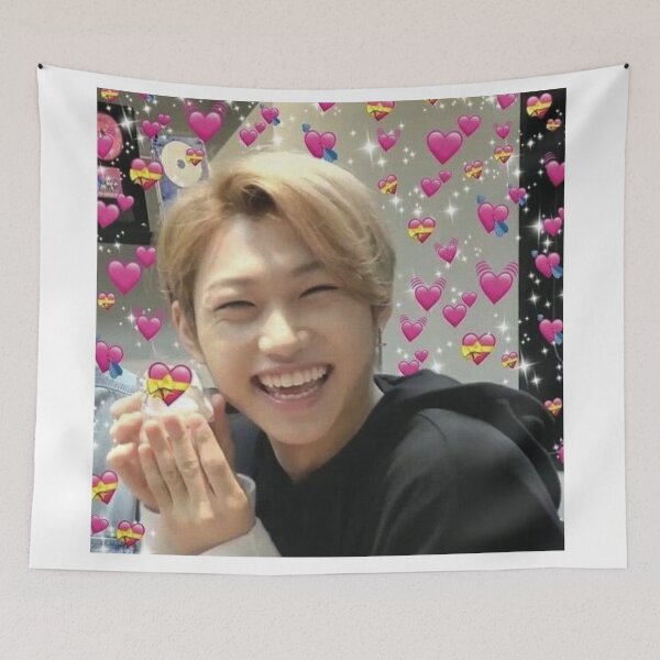 Item preview, Felix heart meme designed and sold by Xiaorii.