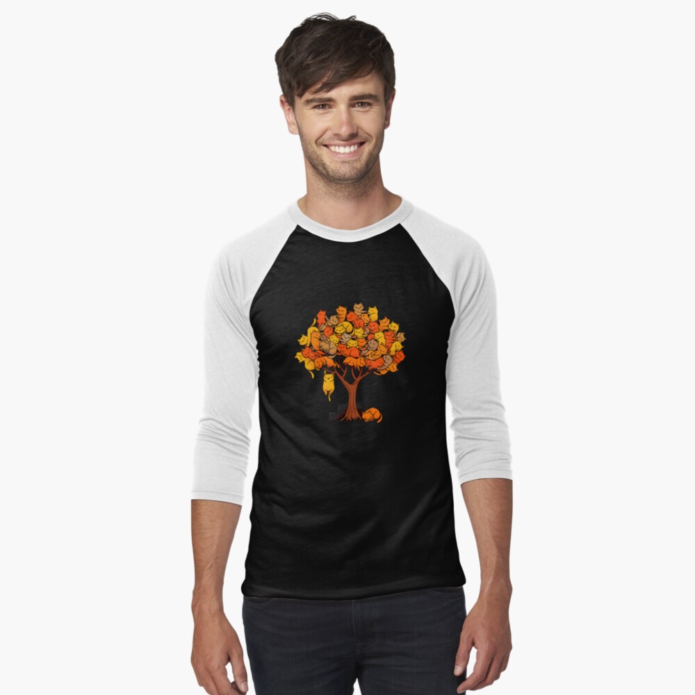 Item preview, Baseball ¾ Sleeve T-Shirt designed and sold by tobiasfonseca.