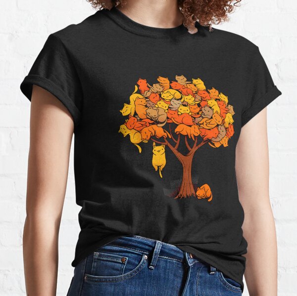 Cat Tree Classic T-Shirt