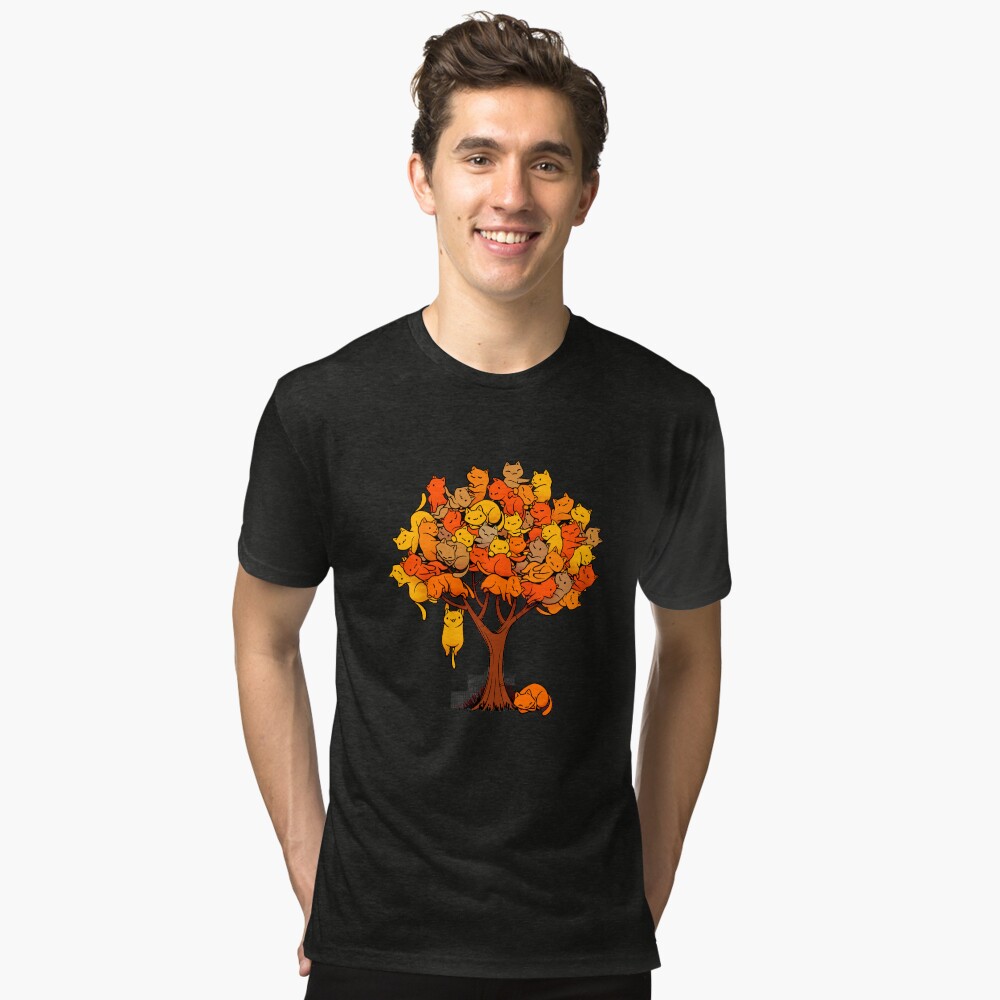 Item preview, Tri-blend T-Shirt designed and sold by tobiasfonseca.